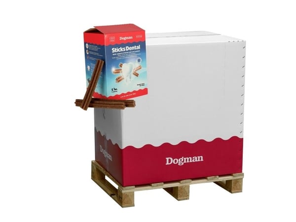 Dogman Expopall Kvart Sticks Dental