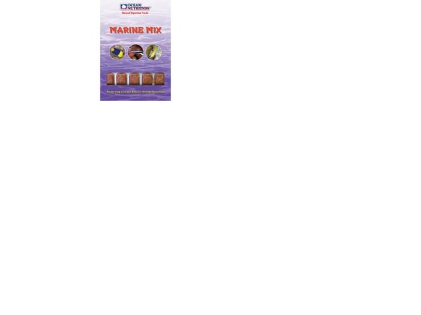 Ocean Nutrition Frozen Marine Mix Feed 100 g