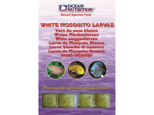 Ocean Nutrition Frosne hvite mygglarver 100 g