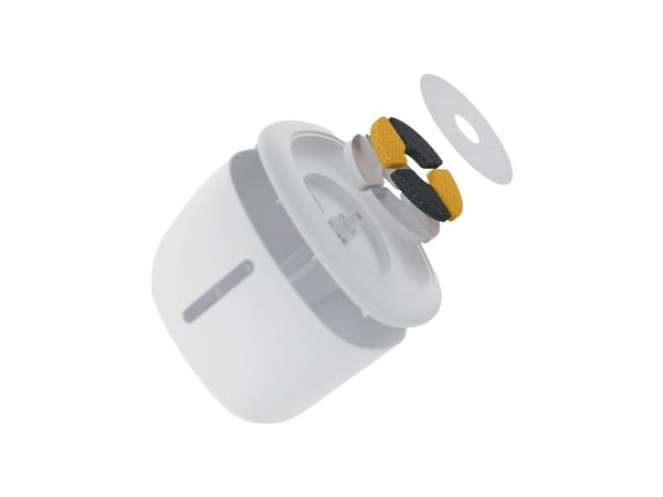 Dogman Vannfontene hvit/svart 2,5l