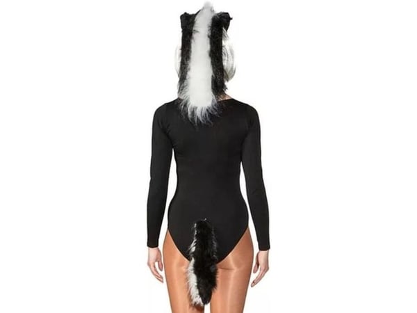 Skunk utklädningsset