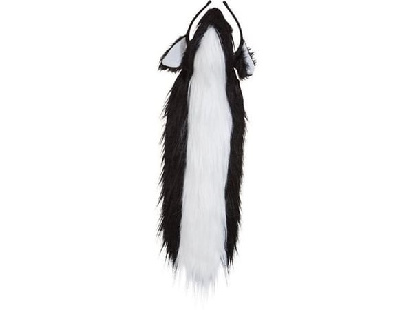 Skunk utklädningsset