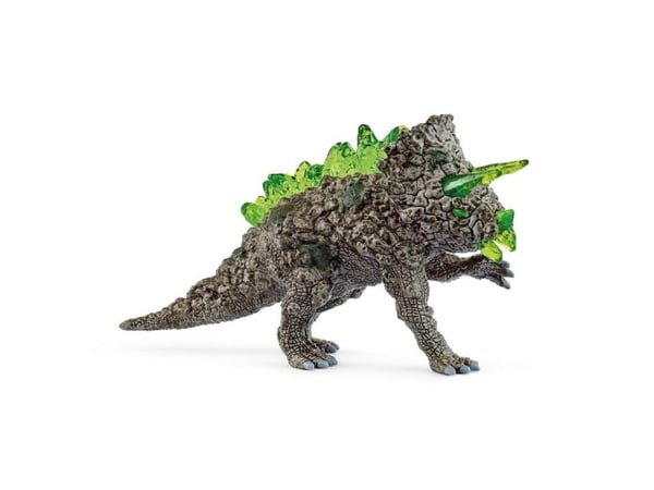 Schleich Stone Triceratops