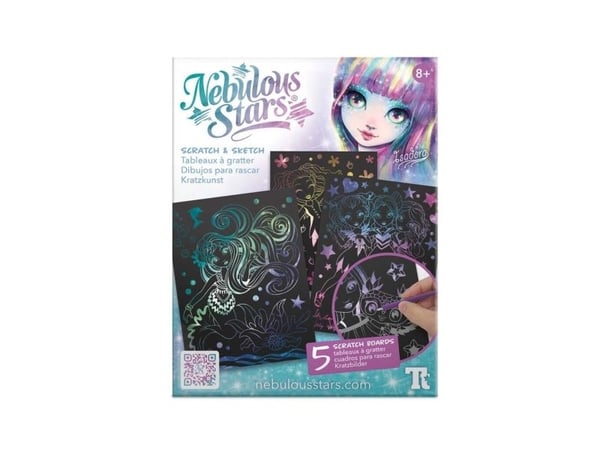 Nebulous Stars Scratch & Sketch