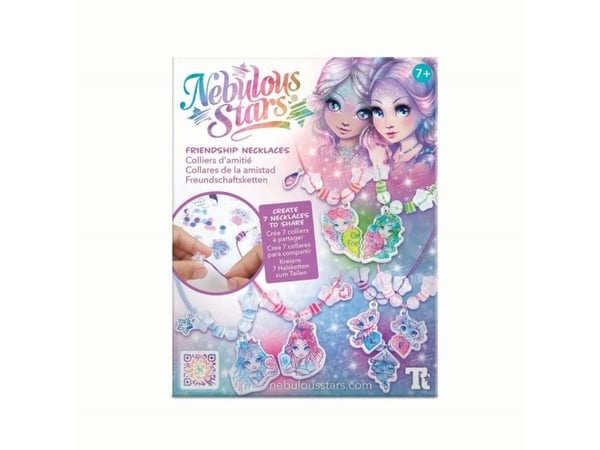 Nebulous Stars Friendship Necklaces
