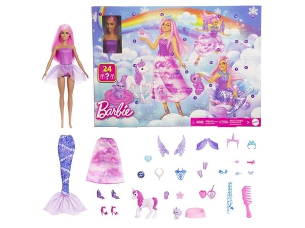 Barbie Fantasy Advent Calendar 2025