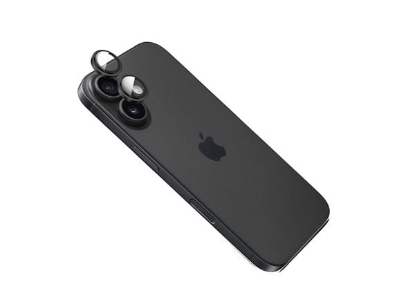 FIXED - Linsebeskytter for mobiltelefon - svart
