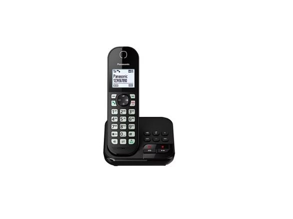 Panasonic KX-TGC463GB trådlös telefon svart