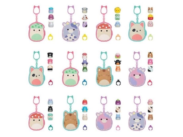 Mjukisdjur Squishmallows 3 figurer