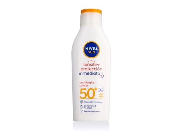 NIVEA 4005900613264, Aurinkomaito, Runko, 200 ml, Pullo, Suojaus, Kaikille ihotyypeille