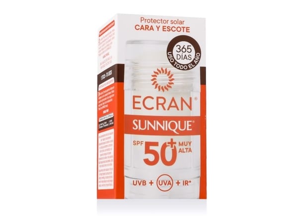 Ecran Sunnique Face & Neckline Stick SPF 50+ 30 ml