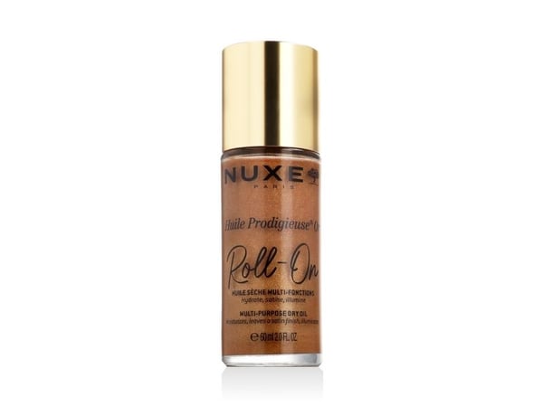 Nuxe NUXE_Huile Prodigieuse Or Roll-On suchy olejek pielęgnacyjny do ciała z drobinikami 60ml Nuxe NUXE_Huile Prodigieuse Or Roll-On suchy olejek pielęgnacyjny do ciała z drobinikami 60ml