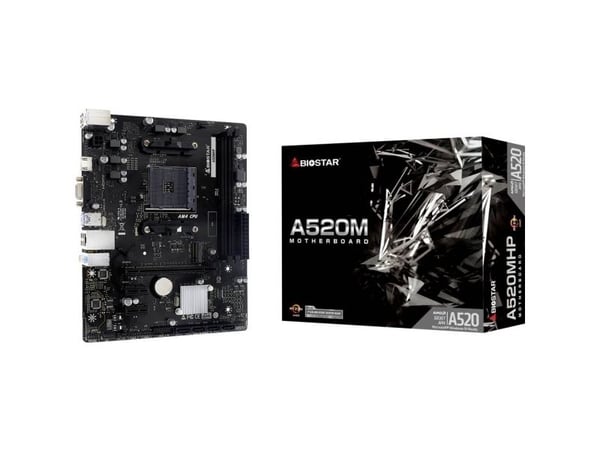 Biostar A520MHP (AM4) (D)
