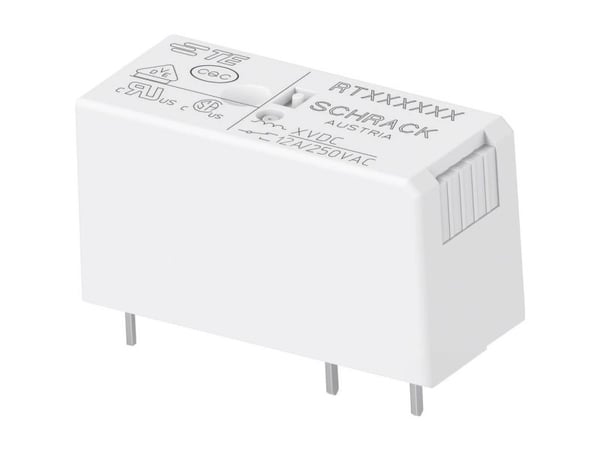 TE Connectivity RT Teollisuusrele Nimellisjännite: 12 V/DC 1 x vaihtokosketin 1 kpl 1 kpl