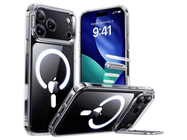 ESR-skal för Apple iPhone 17 Pro Max transparent MagSafe-kompatibelt 1A86800101 ESR-skal för Apple iPhone 17 Pro Max transparent MagSafe-kompatibelt 1A86800101