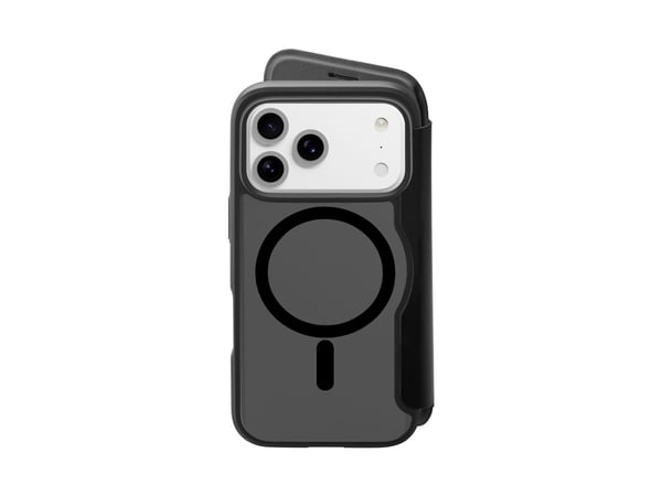 Cellularline Daily Mag, Folio, Apple, iPhone 17 Pro, 16 cm (6.3"), Svart