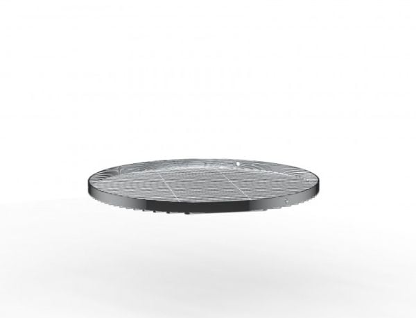 Petromax h-grate50, Galler, Svart, Krom, Stål, Zinklegering, Petromax, Rund, 27 mm