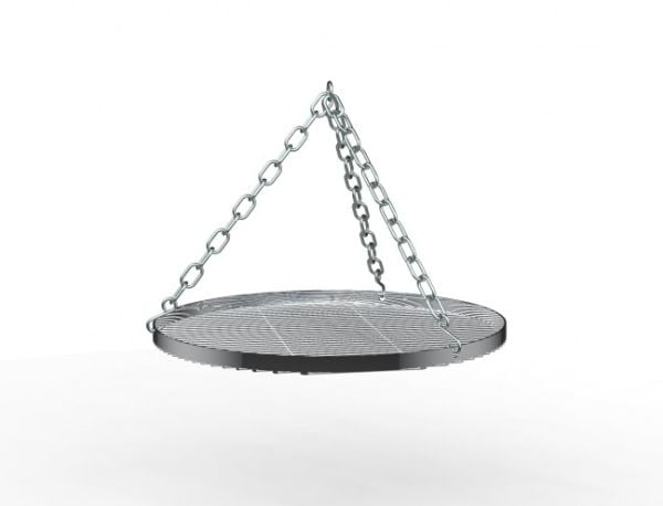 Petromax h-grate50, Rist, Sort, Kromfarget, Stål, Sinklegering, Petromax, Rund, 27 mm