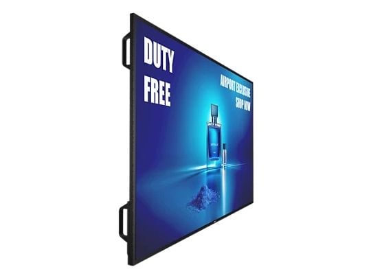 Philips 55BDL6017P - 55" Diagonalklasse (54.6" synlig) - P-Line 6000 Series LED-bakgrunnsbelyst LCD-skjerm - intelligent skilting - 4K UHD (2160p) ...