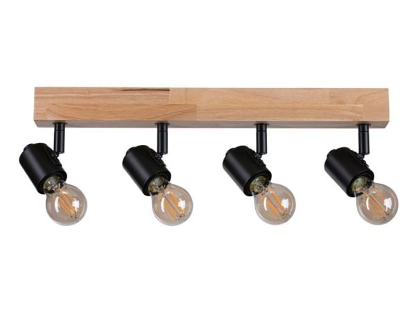 Paulmann 66773, Overflate spotlight, E27, 3 pære(r), LED, 80 W, Svart, Tre