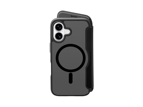 Cellularline Daily Mag, Folio, Apple, iPhone 17, 16 cm (6.3"), Svart