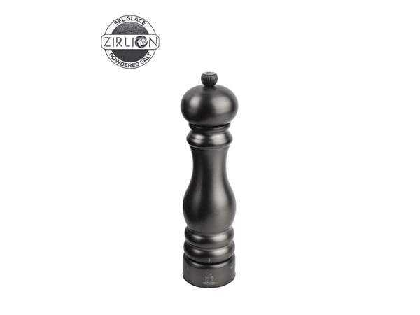 Peugeot Paris Chef, Saltkvarn, Kol, Rostfritt stål, Rostfritt stål, 220 mm, Frankrike