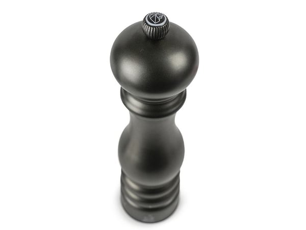 Peugeot Paris Chef, Saltkvern, Karbonfiber, Rustfritt stål, Rustfritt stål, 220 mm, Frankrike