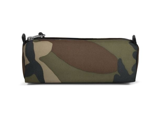 Eastpak Benchmark Single, Mykt penal, Polyester, Flerfarget, Bilde, Camo, Glidelås