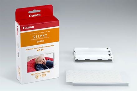 Canon RP-54, SELPHY CP910, Canon