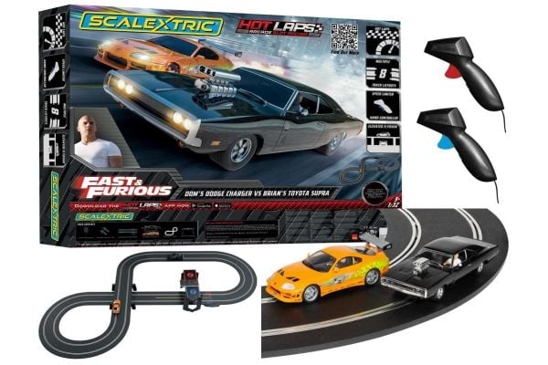 Fast and Furious Hot Laps racerset 1:32