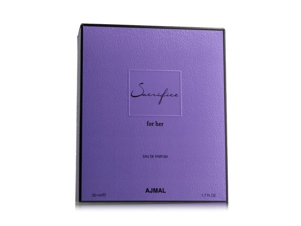 Ajmal Sacrifice for Her Eau De Parfum 50 ml (dam)