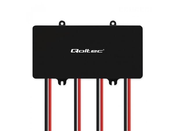 Qoltec - Batteristyrenhet - svart