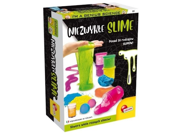 LISCIANI I"M A GENIUS LABORATORIUM slime