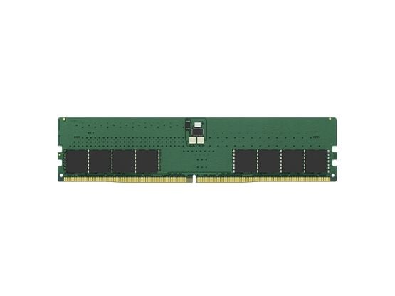 Kingston ValueRAM - DDR5 - modul - 64 GB - DIMM 288-pin - 5600 MT/s / PC5-44800 - CL46 - 1.1 V - ikke-bufret - on-die ECC