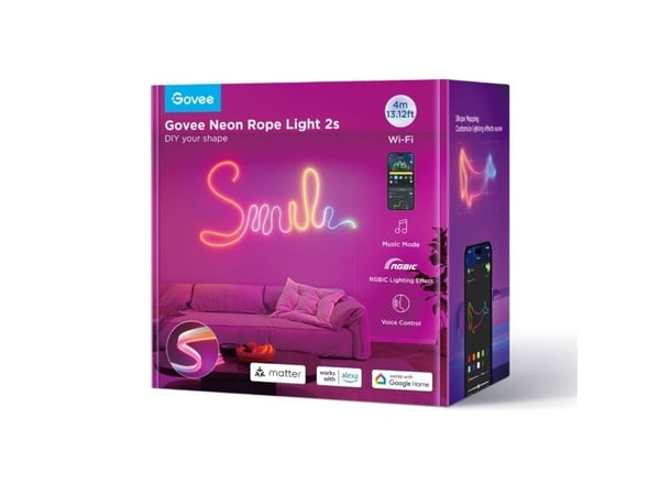 Govee Neon Rope Light 2 - 4 Meter