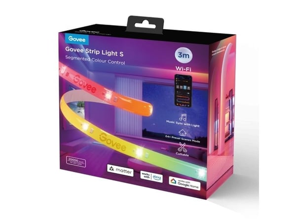 Govee RGBIC LED-ljuslist 3 meter