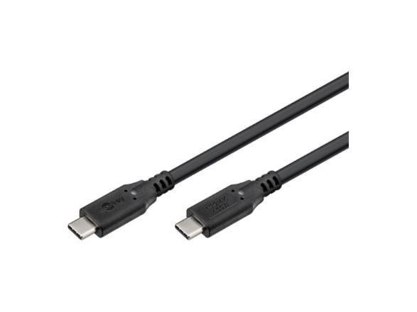 Goobay 74200, 1 m, USB C, USB C, USB 3.2 Gen 1 (3.1 Gen 1), 10 Gbit/s, Svart