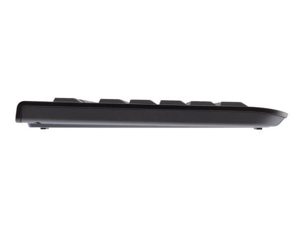 CHERRY DW 3000 - Tastatur- og mussett - trådløs - 2.4 GHz - Belgisk - tastsvitsj: CHERRY LPK - svart