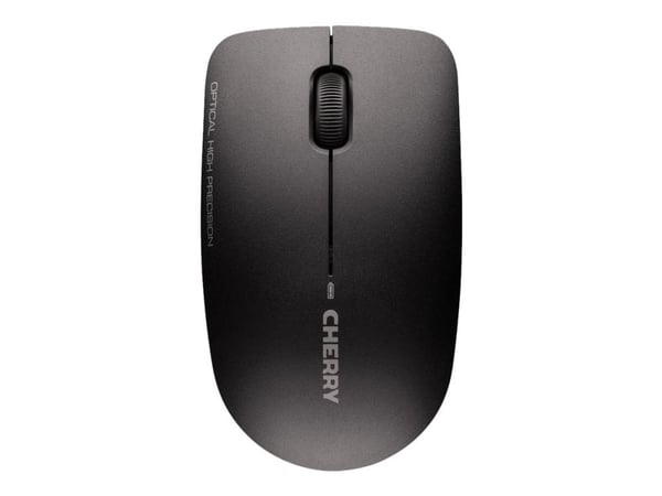 CHERRY DW 3000 - Tastatur- og mussett - trådløs - 2.4 GHz - Belgisk - tastsvitsj: CHERRY LPK - svart