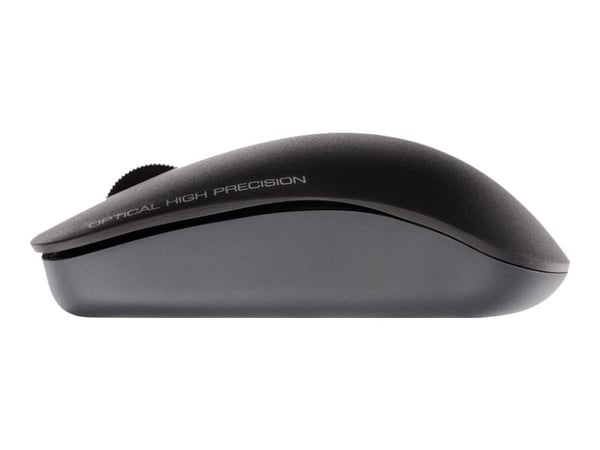 CHERRY DW 3000 - Tastatur- og mussett - trådløs - 2.4 GHz - Belgisk - tastsvitsj: CHERRY LPK - svart