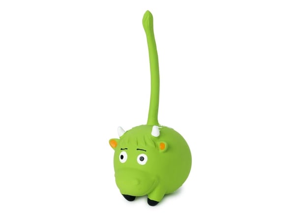 DOGMAN Toy latex Bull green 21cm 21cm