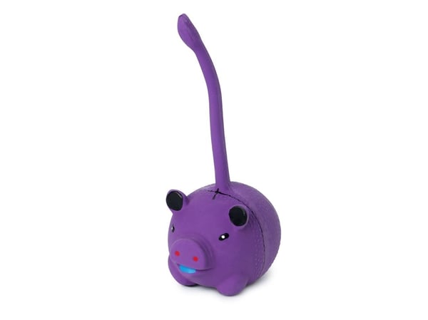 Dogman Leksak Piggy Lila 21cm