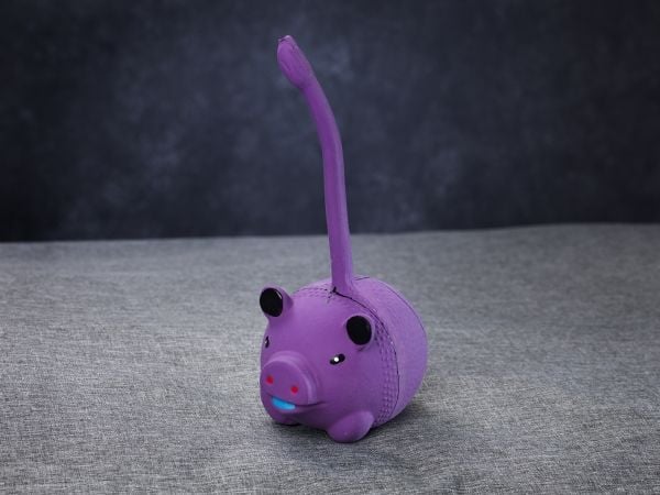 Dogman Leksak Piggy Lila 21cm