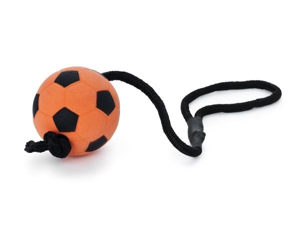 DOGMAN Fodbold med snøre 40cm