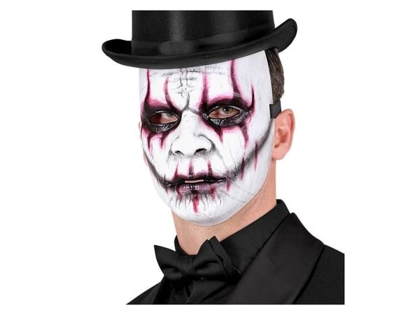 Evil joker maske