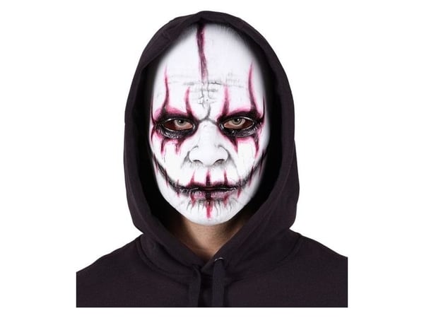 Evil joker maske