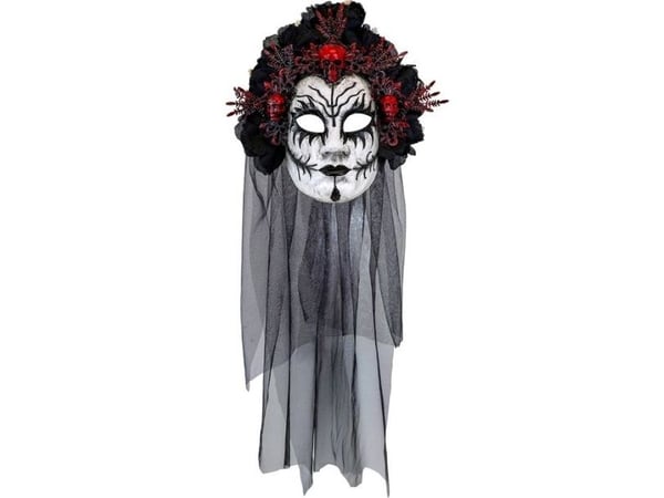 Dødens dronning maske