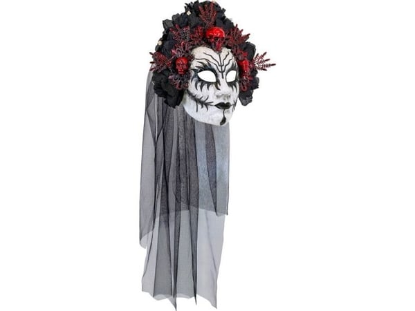 Dødens dronning maske