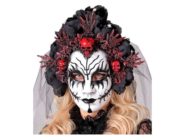 Dødens dronning maske