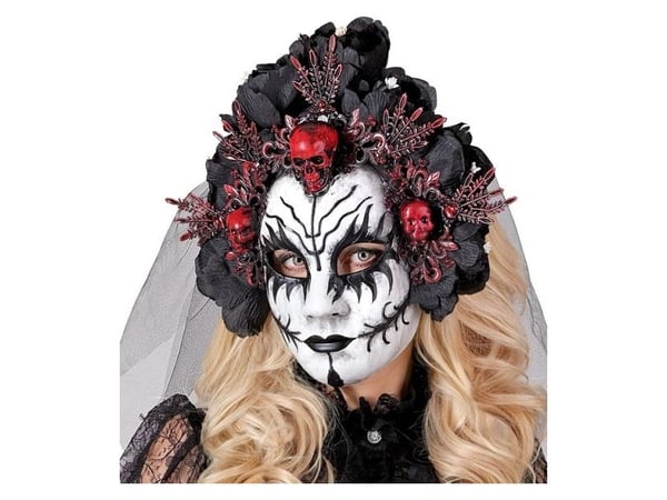 Dødens dronning maske